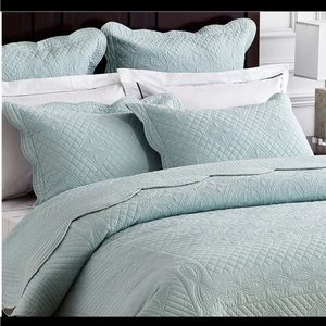 Calla Angel luxury pure cotton quilts